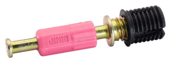 J6-8 Шток эксцентрика с резьбой M6 и футоркой Jinio