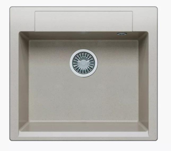 Мойка прямоугольная ARGO-560 (№14 Серый) арт. 575790 Polygran