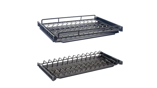 Сушка д/посуды SU07/600  из плоского прутка в нанопокрытии,2л (Boyard)