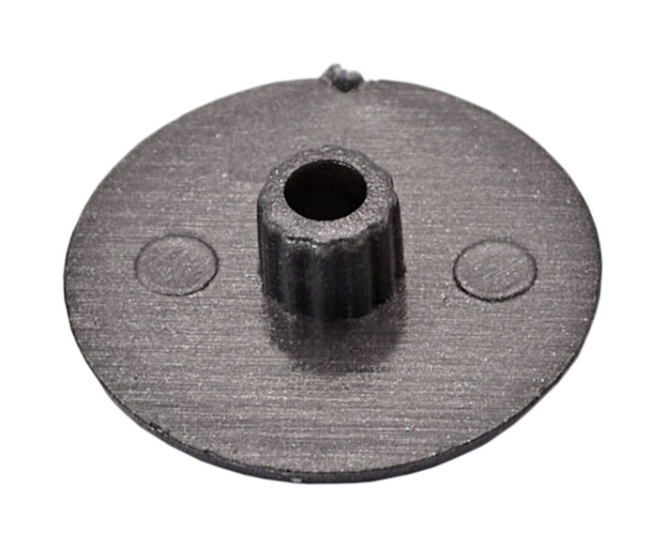 J6-10B Заглушка эксцентрика, Черный никель Jinio