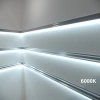 Лента COB LED, IP20, 3000K, 12В, 10Вт/м, 5м*8мм, 04,800.00.092 (GLS)