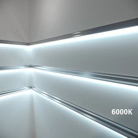 Лента COB LED, IP20, 3000K, 12В, 10Вт/м, 5м*8мм, 04,800.00.092 (GLS)