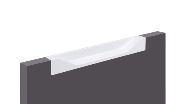 Мебельная ручка ADAM RT021W.1/000/160 (W - Белый)