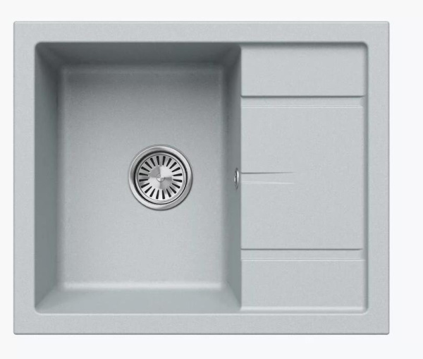 Мойка прямоугольная Tolero Classic R-107 (Платина) арт. 856028
