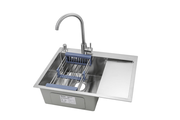 Мойка ARS 650*505 мм L-левая, SATIN арт. 37709 ARONA