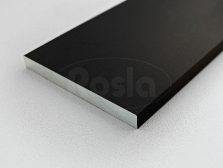 Профиль рамочный узкий F1-31 (черный матовый) L=6.0 м Росла
