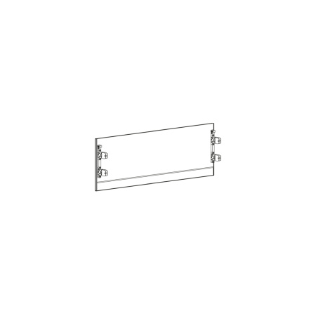 9255747 Передняя панель внутреннего короба AvanTech YOU, H187, KD16, KB900, белая