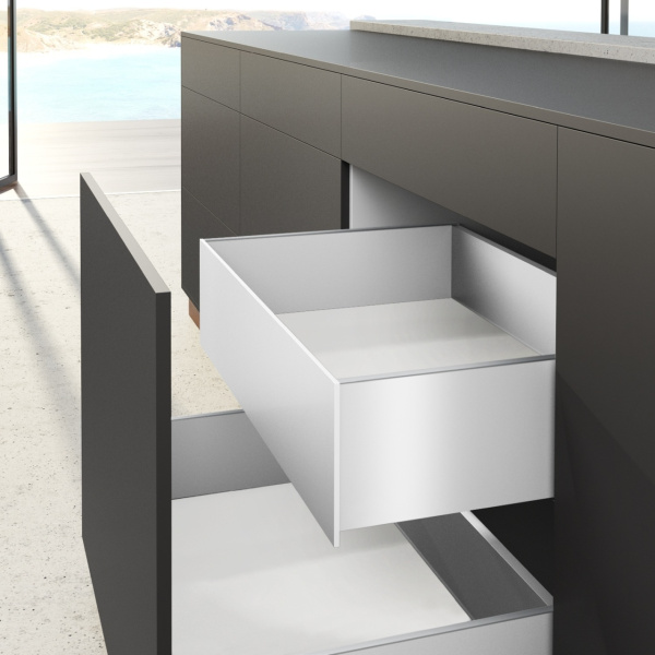 9255745 Передняя панель внутреннего короба AvanTech YOU, H187, KD16, KB600, белая