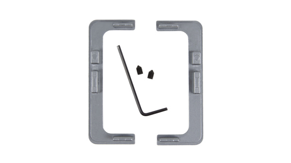 Заглушки GOLA BALANCE RZ050.01GR (GR - Серый)