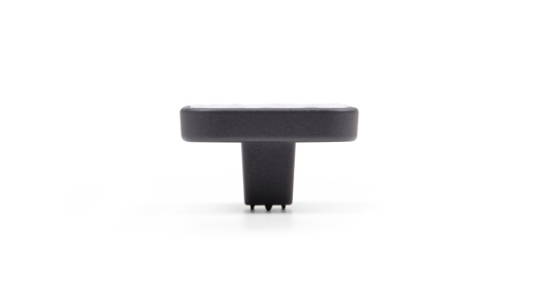 Мебельная ручка CUBO FACTURA RC526GR.1/W (GR - Серый, W- белый)