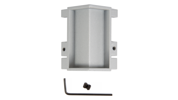 Внутренний уголок-держатель GOLA BALANCE RZ051.03SC (SC - Сатиновый хром)