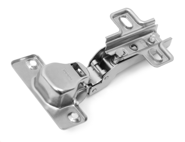 Мебельная петля H100B02/0112 полунакладная Slide-on, угол откр. 105˚