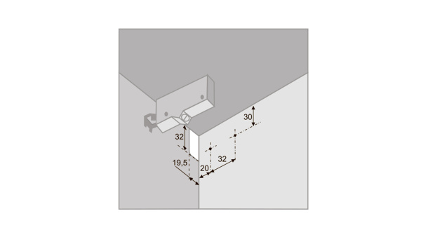 CH03 - Навес д/шкафа (Boyard)
