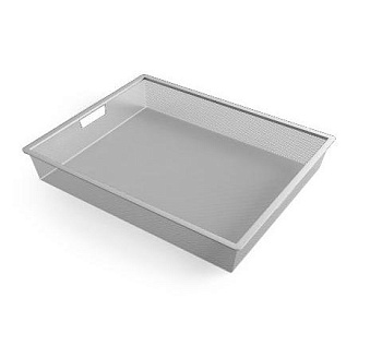 Корзина мелкосетчатая 285 мм, 527х427, Белый WA0273.VP028.WH0PC.CH Aristo