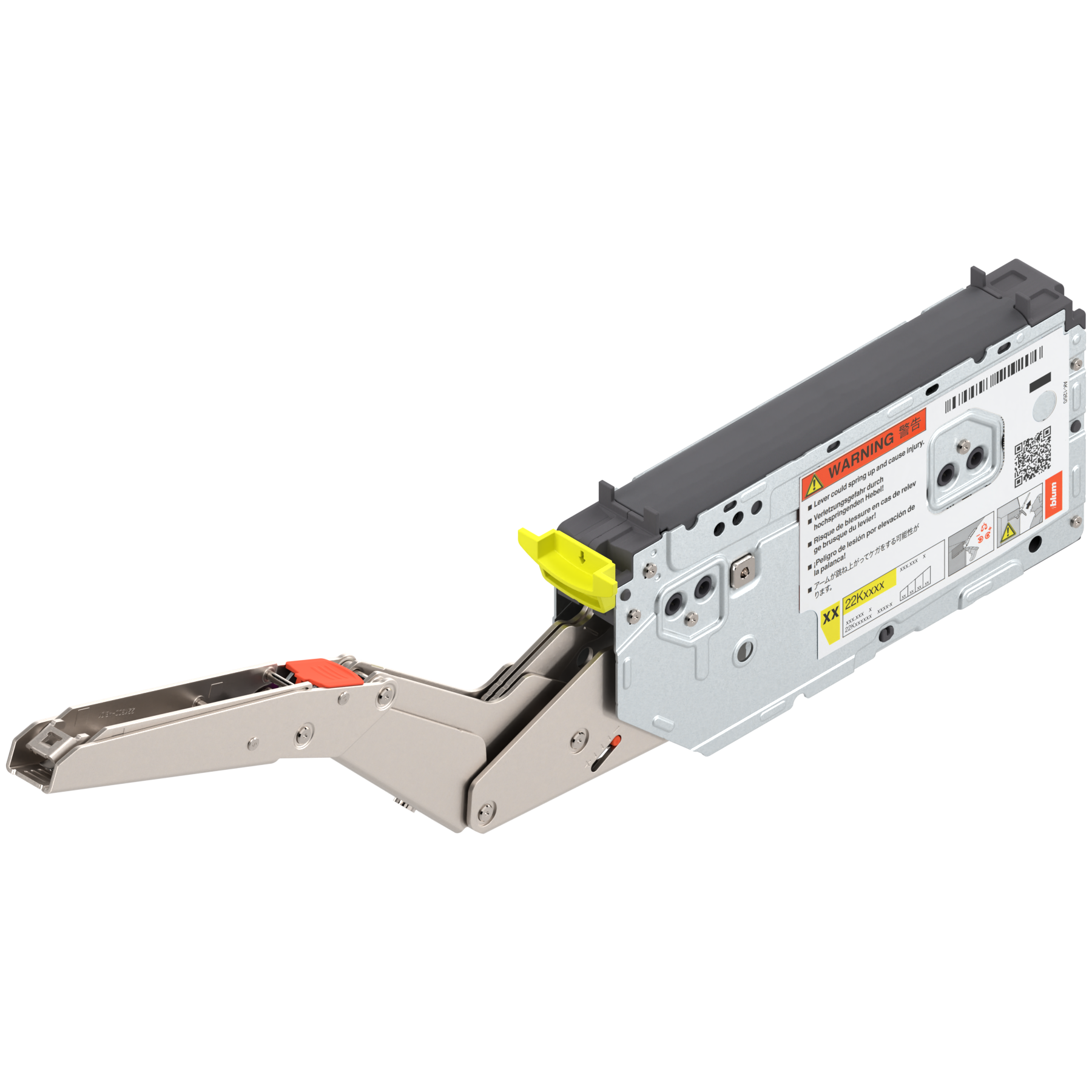 Силовой механизм HK top КМ 930-2800 c TIP-ON 22K2501T