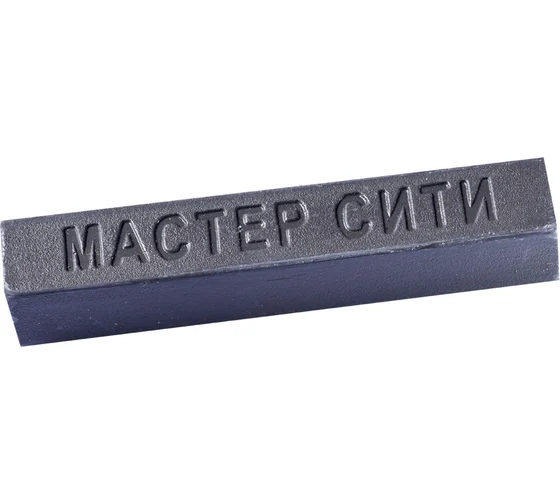 Воск мебельный мягкий, Антрацит 1290 арт. 1011007 Мастер Сити