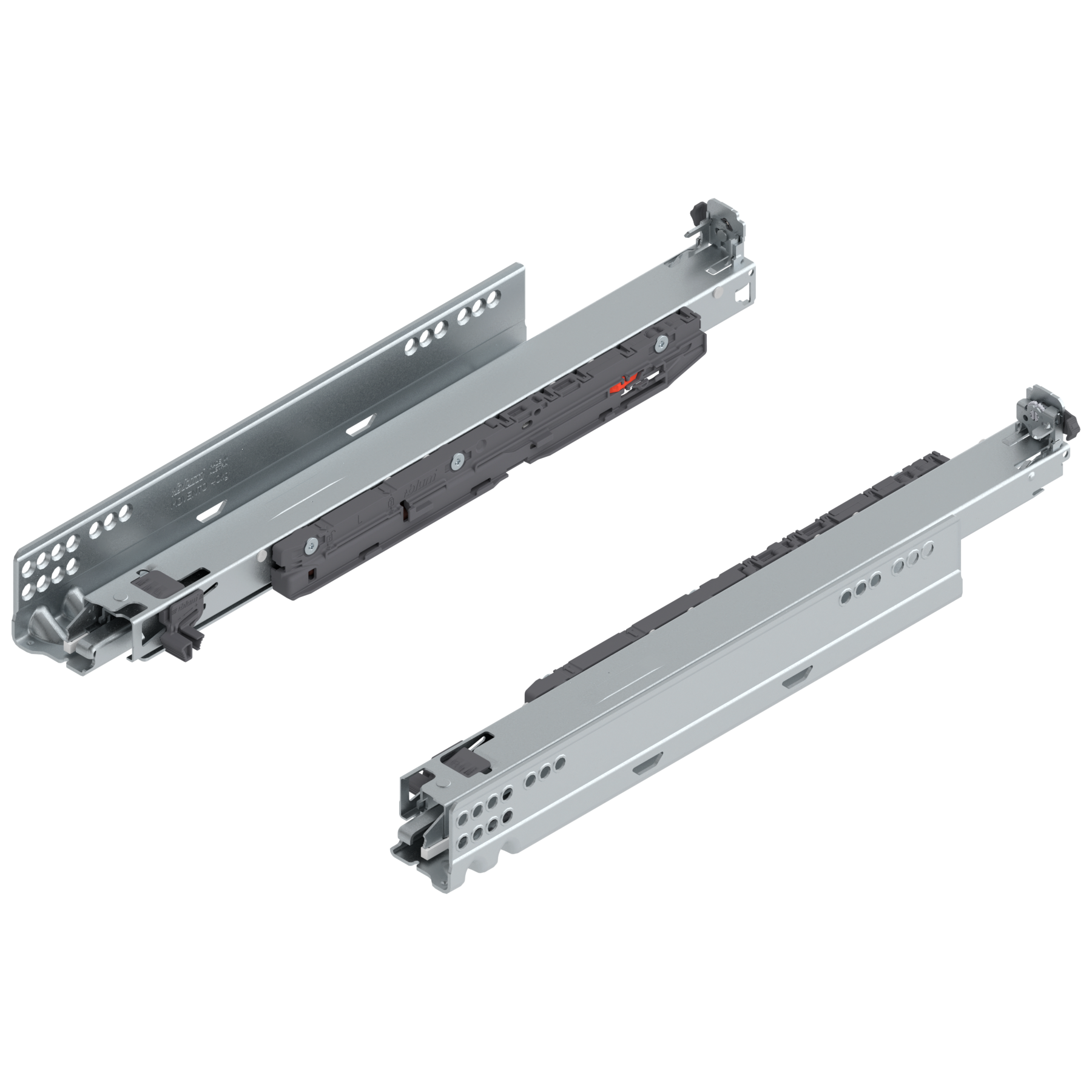 Комплект направляющих MOVENTO BLUMOTION S 40 кг НД=400 мм 760H4000S 