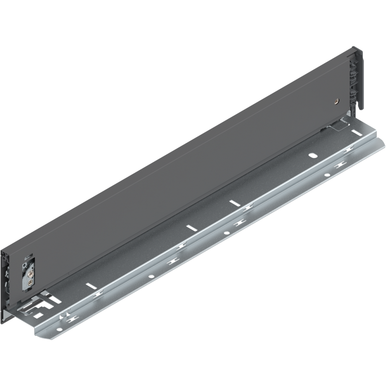 Царга LEGRABOX "М" 40 кг NL=500 мм левая 770M5002S (орион серый)