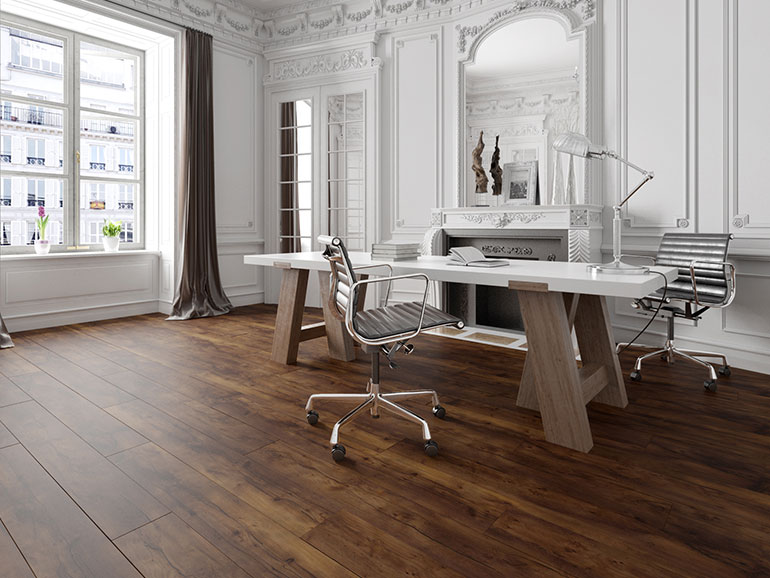 ЛДСП Таксония Шоколадная (коричневая) Wood line (2750*1830*16мм) NORDECO(Ч)