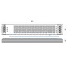 ИП стаб.напр. IP20 д/LED 220/24В, max180Вт, алюм.корп. 312*53*22мм (GLS)