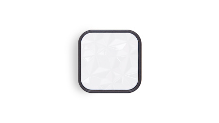 Мебельная ручка CUBO FACTURA RC526GR.1/W (GR - Серый, W- белый)
