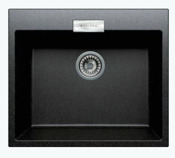 Мойка прямоугольная Tolero Loft TL-580 (Уголь) арт. 943797