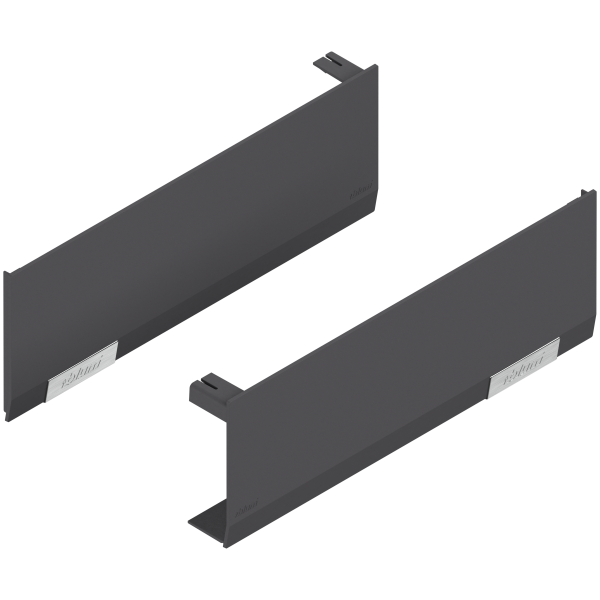 Комплект заглушек AVENTOS  HF/HS/HL Глубокий серый 22.8000 (2 шт)