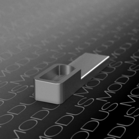 DT02 Штангодержатель, Серебро (А00) MODUS