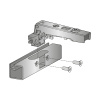 9155233 Петля Intermat 9936 для алюминиевых рам, угол 95гр, чашка TA22, накладная, B13,5
