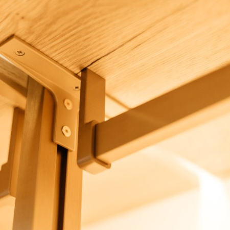 DT02 Штангодержатель, Серебро (А00) MODUS