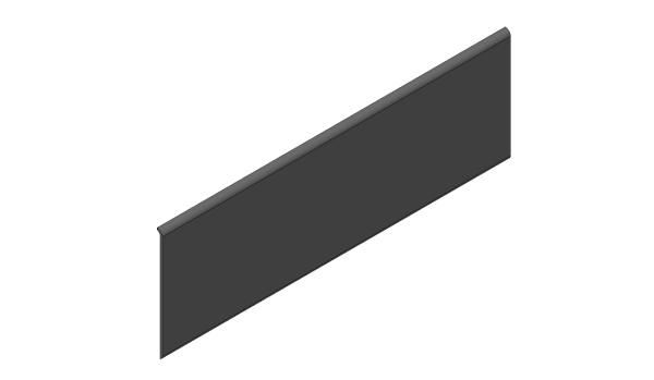 Заглушка внешняя симметричная Legrabox ZA7.0700 (орион серый)