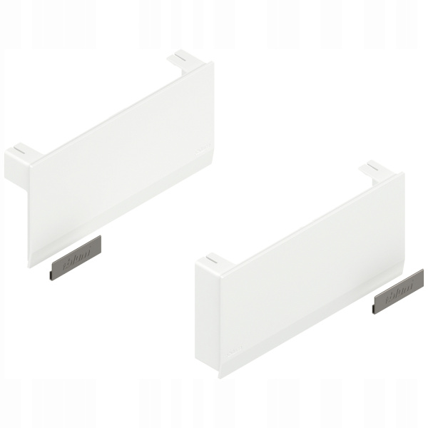 Комплект заглушек  AVENTOS HK Белый шелк 22K8000 (2 шт)