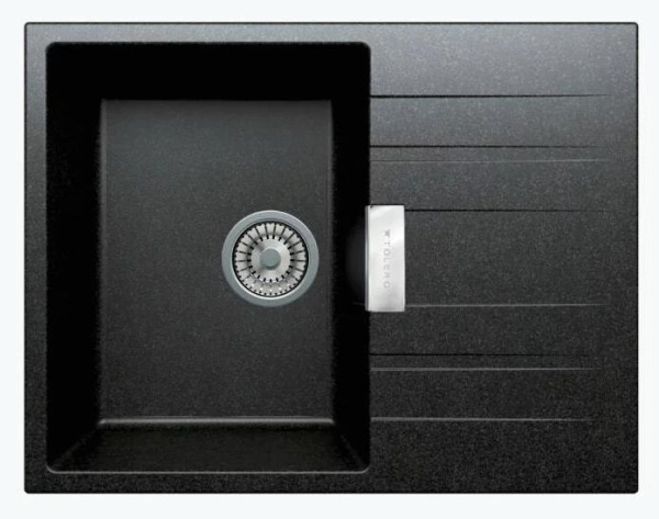 Мойка прямоугольная Tolero Loft TL-650 (Уголь) арт. 943810