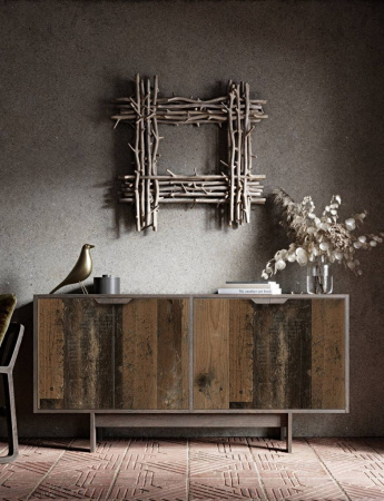 ЛДСП Барнвуд темный 580 SWN (2800*2070*16 мм) BYSPAN