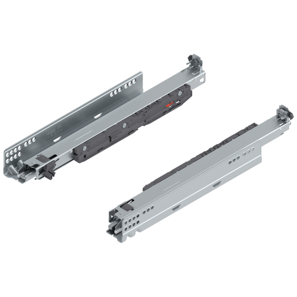 Комплект направляющих MOVENTO BLUMOTION S 40 кг НД=400 мм 760H4000S 