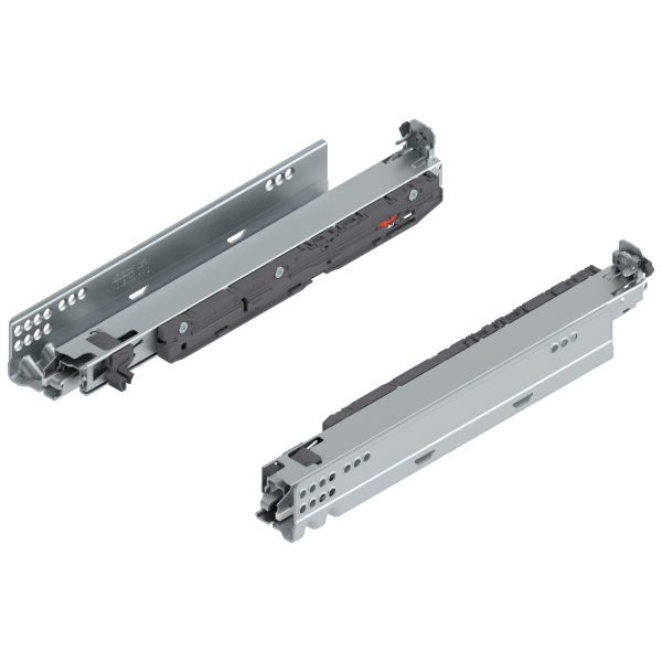 Комплект направляющих MOVENTO BLUMOTION S 40 кг НД=350 мм 760H3500S 