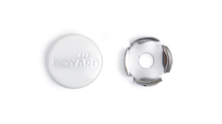 Заглушка для ручек декоративная RZ001W (W- Белый ) Boyard
