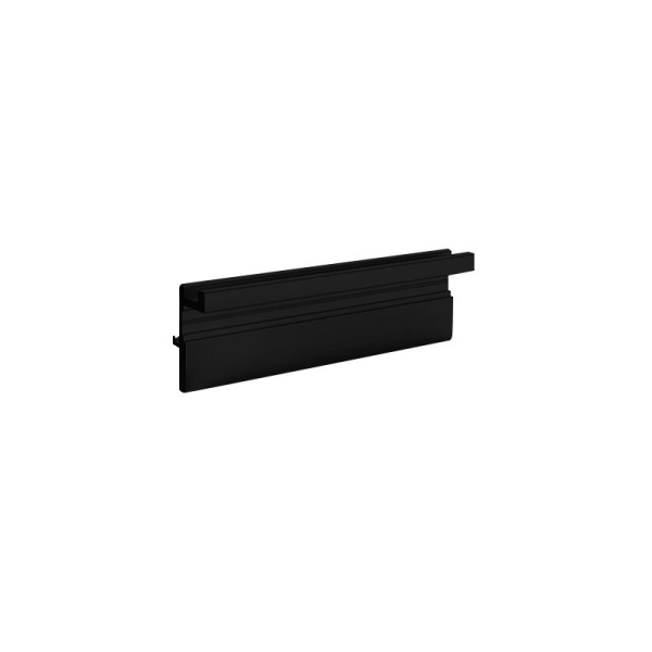 79014/10754100 Ходовой профиль WingLine 230, L2400 мм, алюминий анодированный, цвет черный