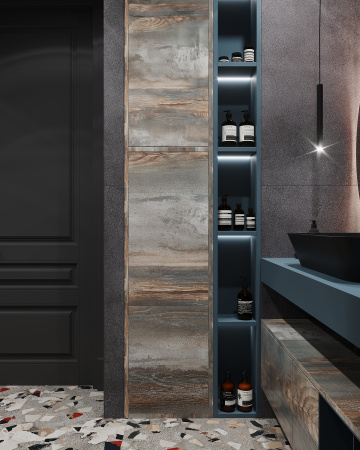 ЛДСП Айронвуд D (2750*1830*16мм) Lamarty