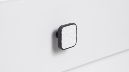 Мебельная ручка CUBO FACTURA RC526GR.1/W (GR - Серый, W- белый)