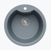 Мойка круглая Tolero Classic R-108E (Грей) арт. 855854
