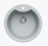 Мойка круглая Tolero Classic R-108E (Платина) арт. 855847