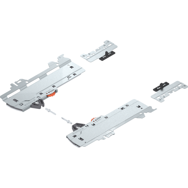 Механизм TIP-ON BLUMOTION MERIVOBOX, L1 (до 20кг), НД=350-600 мм, T60B4340