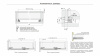 Направляющие механизмы В-Slide DB7776Zn/400 скрытого монтажа push to open