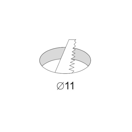Выкл ИК РМ 218DR на движ.руки, 83*35*19мм, 100-240В, max 60Вт, Белый (GLS)