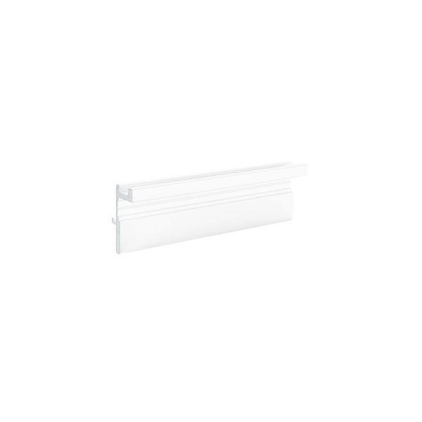 1079849 Ходовой профиль WingLine 230 2400 мм, белый