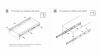 DB4525Zn/450 (Направляющие шариковые с доводчиком САТЕЛЛИТ)