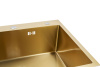Мойка ARS 650*505 мм L-левая, GOLD PVD NANO арт. 37710 ARONA