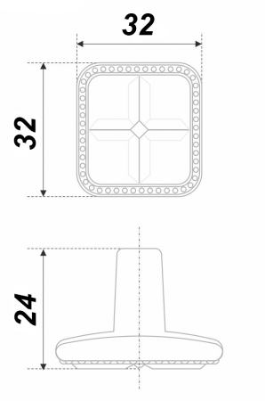 Мебельная ручка BELLE RC112MAB.4/Bg (MAB - Матовая старинная латунь)