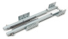 Направляющие механизмы В-Slide DB7774Zn/450 скрытого монтажа с доводчиком